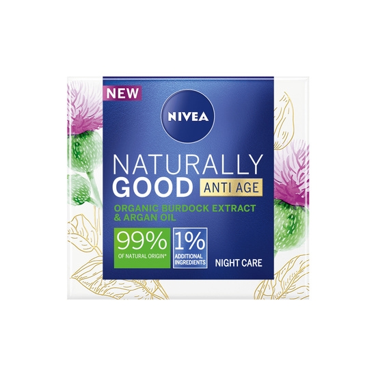 NIVEA Naturally Good Anti Age Night Cream 50 ml