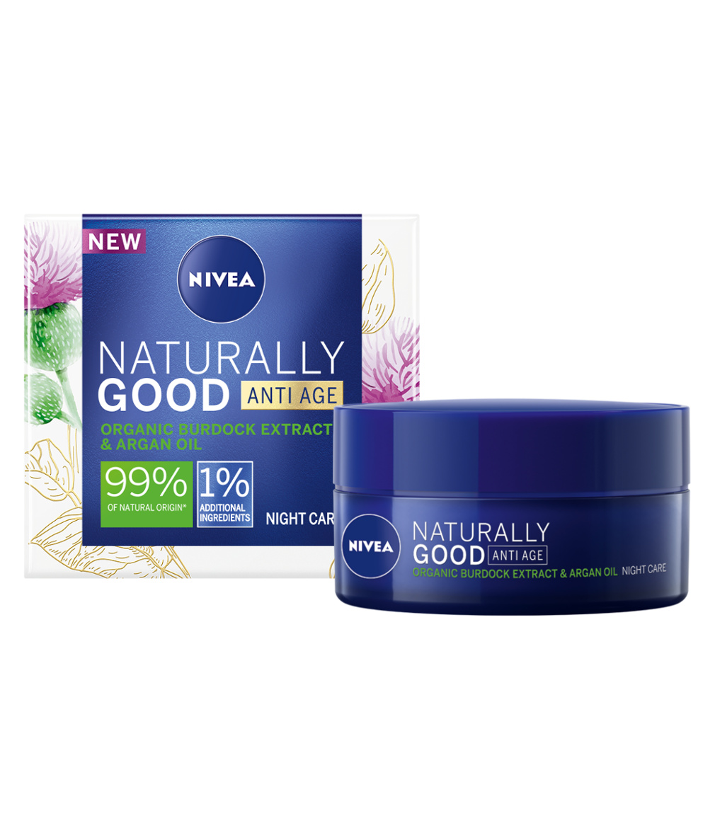 NIVEA Naturally Good Anti Age Night Cream 50 ml