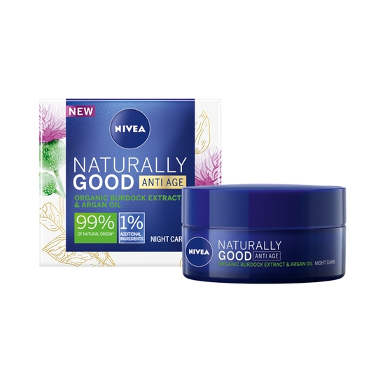 NIVEA Naturally Good Anti Age Night Cream 50 ml