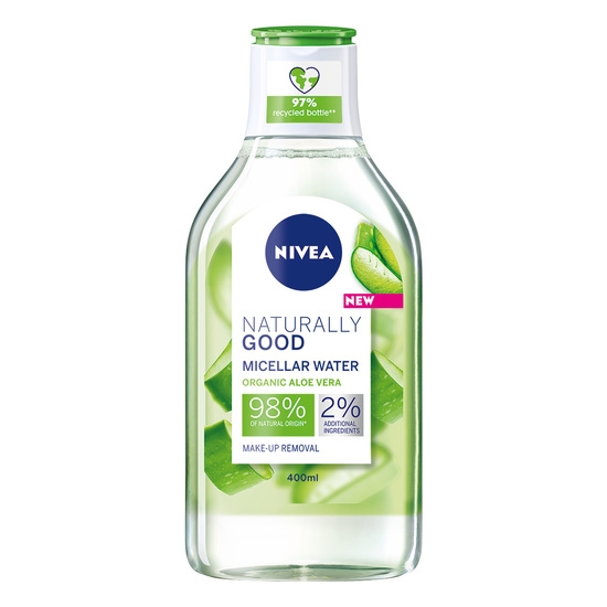 NIVEA Naturally Good Micellar Water 400 ml
