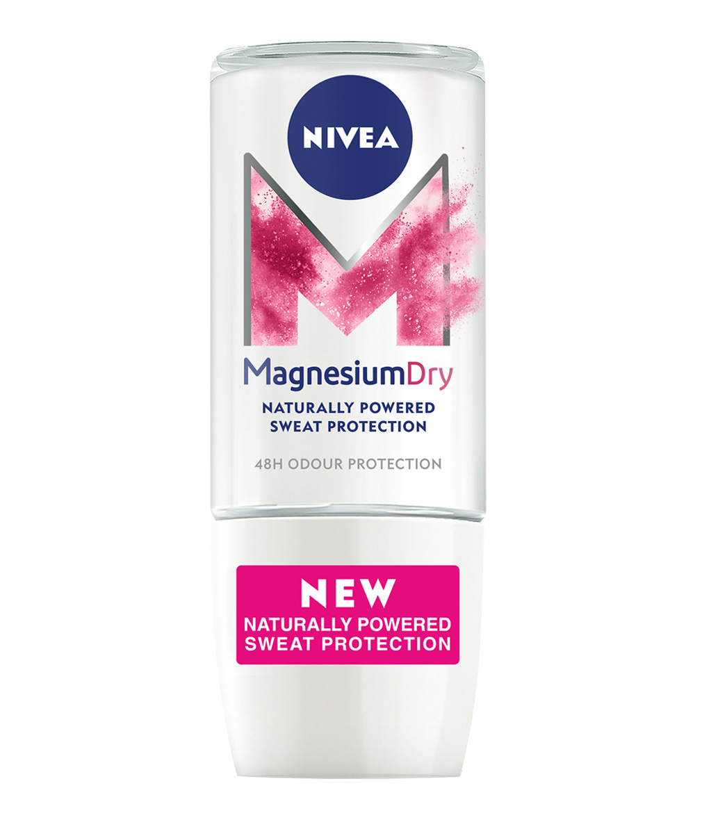 NIVEA Magnesium Dry Roll On 50 ml