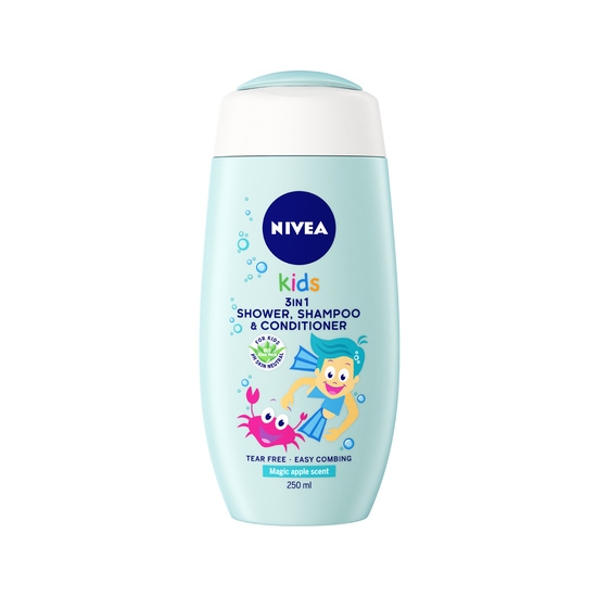 NIVEA Kids 3in1 Shower Apple 250 ml
