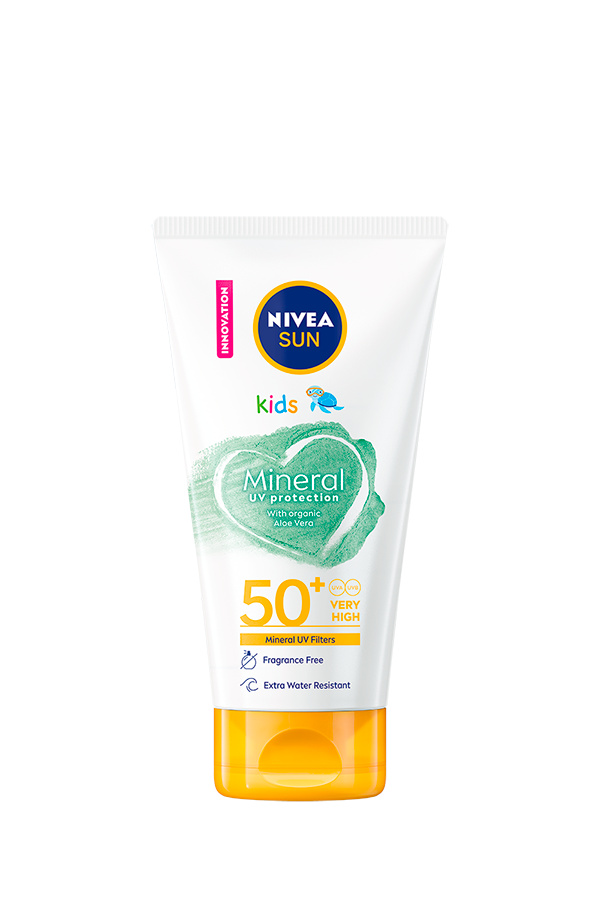 NIVEA Sun Kid's Mineral Sunscreen SPF50+ 150 ml