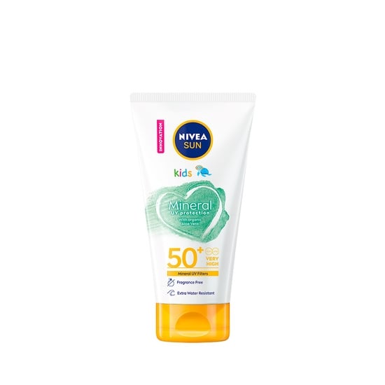 NIVEA Sun Kid's Mineral Sunscreen SPF50+ 150 ml