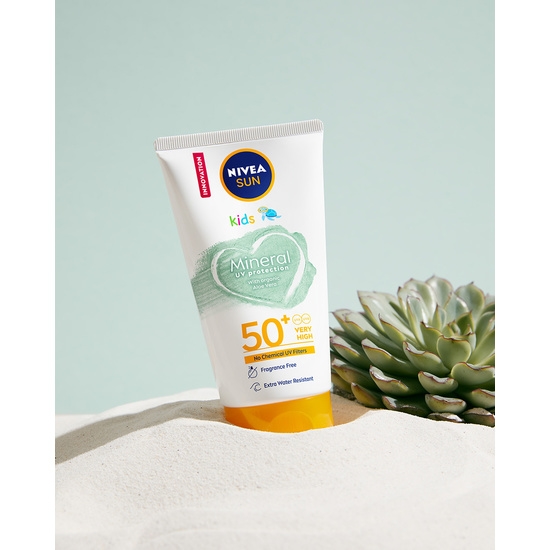 NIVEA Sun Kid's Mineral Sunscreen SPF50+ 150 ml