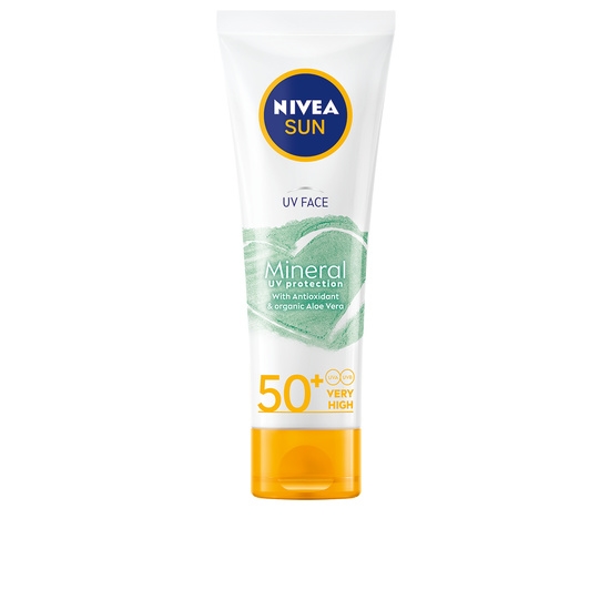 NIVEA Sun UV Face Mineral Sunscreen SPF50+ 50 ml