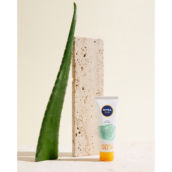 NIVEA Sun UV Face Mineral Sunscreen SPF50+ 50 ml