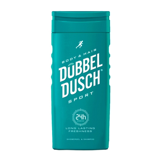 Dubbeldusch Sport 250 ml
