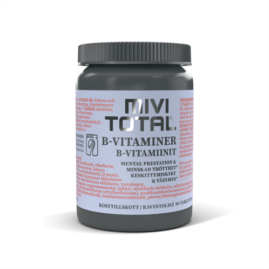 Mivitotal B-Vitaminer 90 tabletter