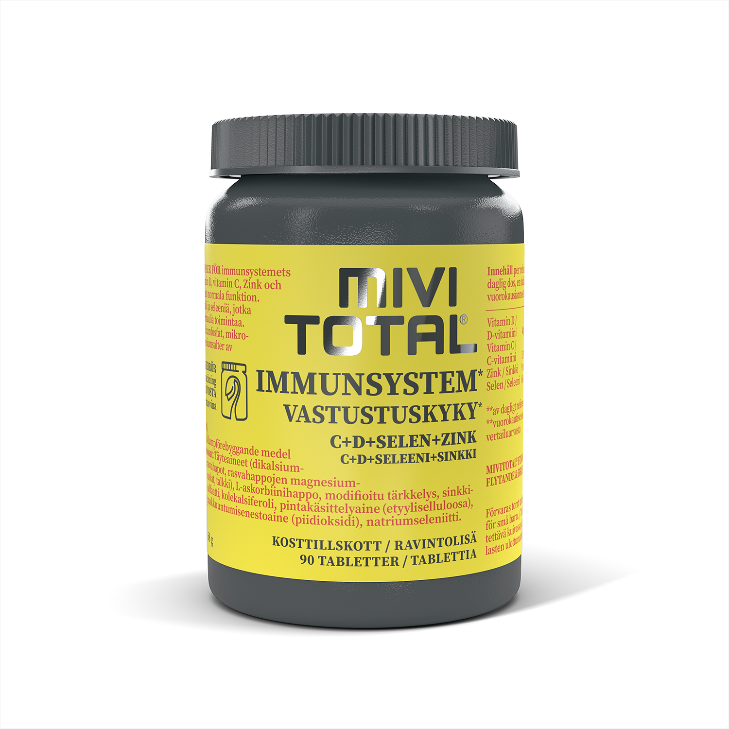 Mivitotal Immunsystem 90 tabletter