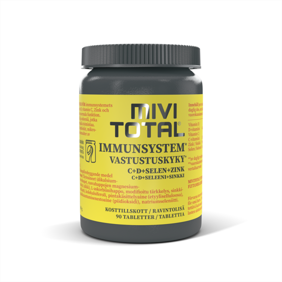 Mivitotal Immunsystem 90 tabletter