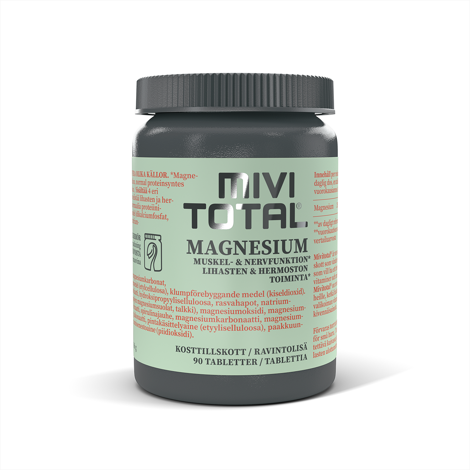 Mivitotal Magnesium 90 tabletter