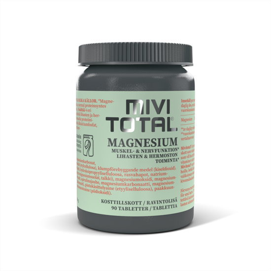 Mivitotal Magnesium 90 tabletter