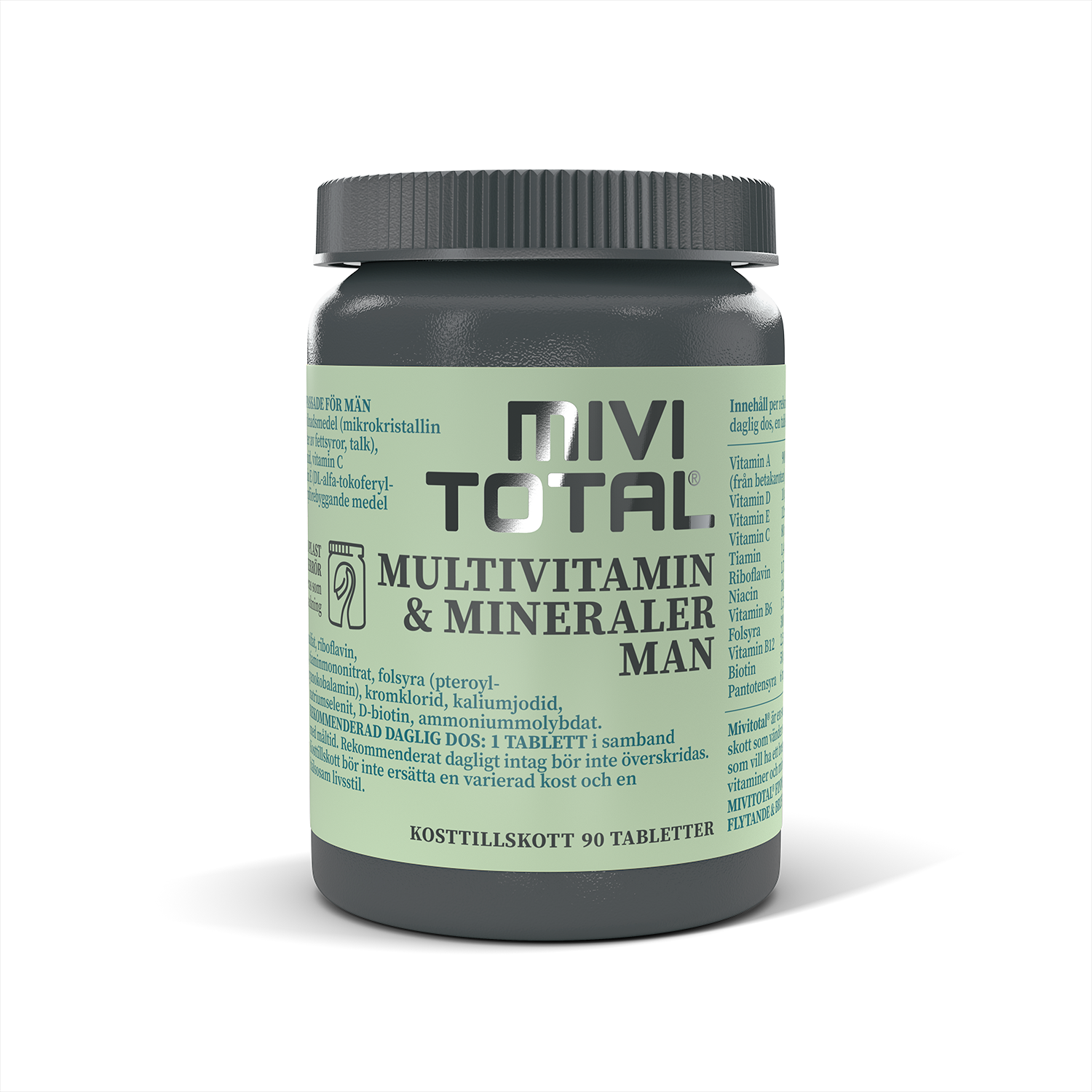 Mivitotal Man 90 tabletter