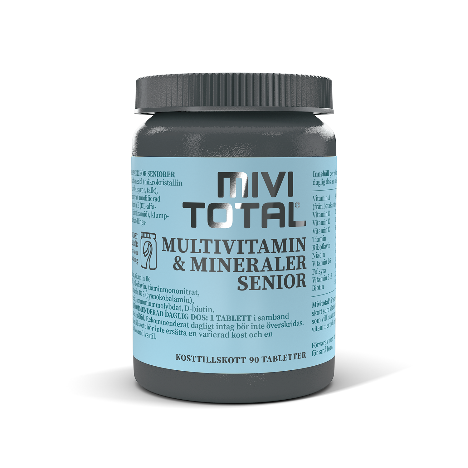 Mivitotal Senior 90 tabletter