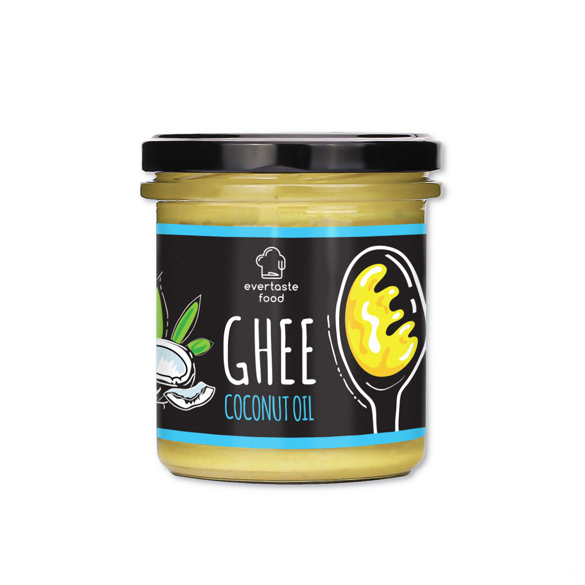 Evertaste Food GHEE + Coconut Oil 270 g