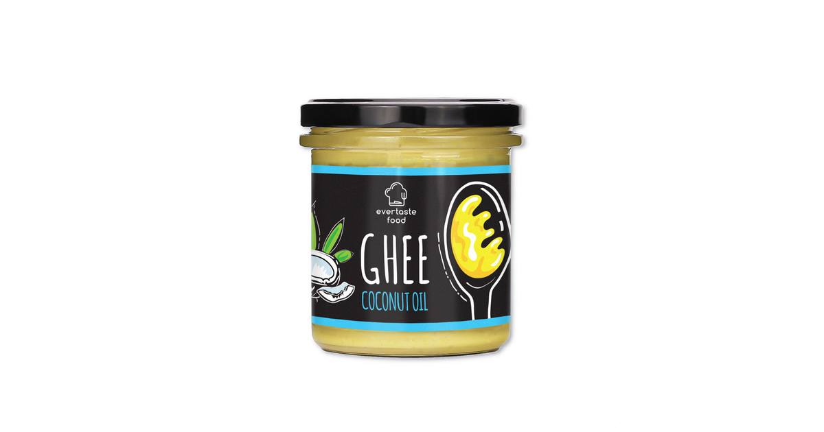 Köp Evertaste Food GHEE + Coconut Oil 270 g | MEDS Apotek