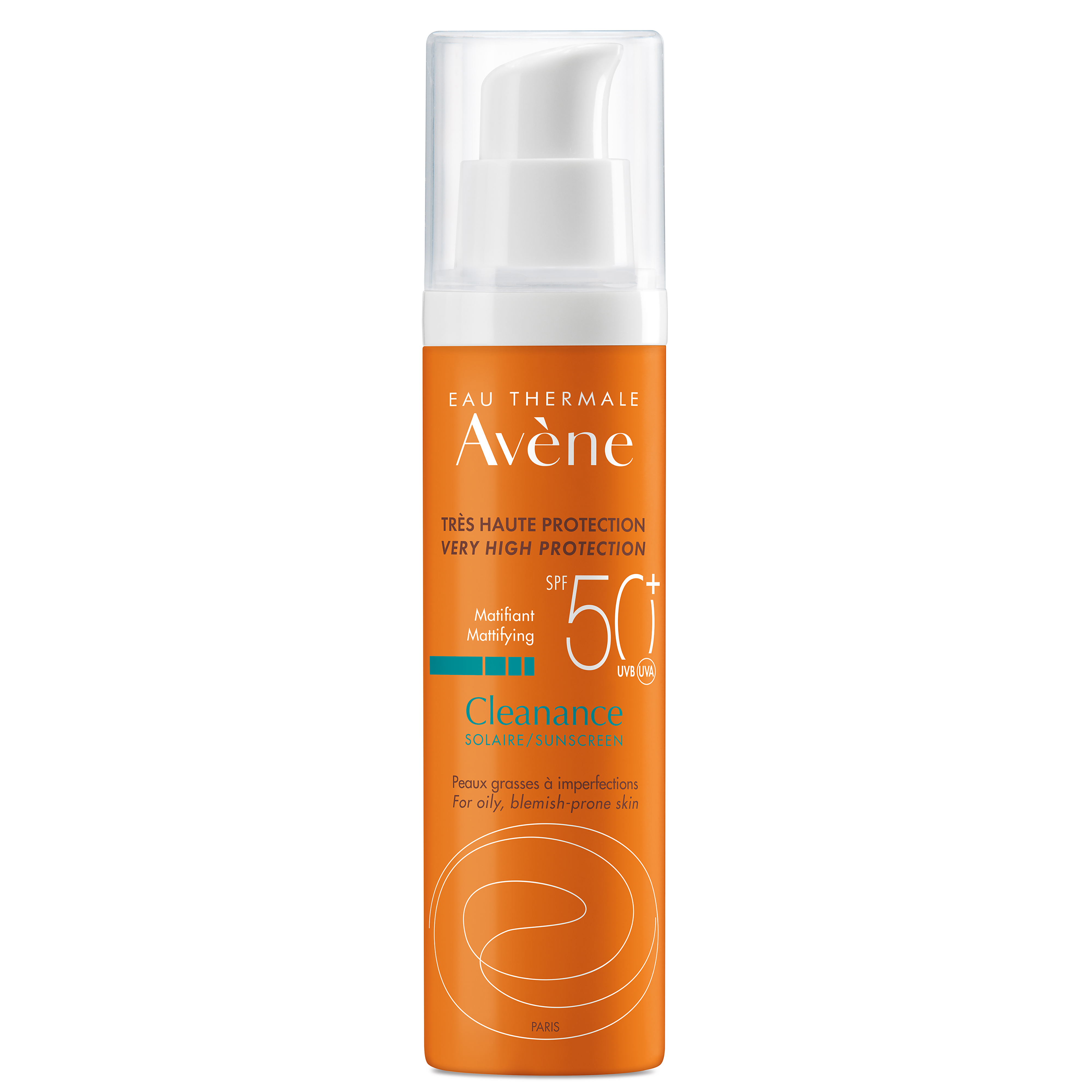 Avène Cleanance Suncare SPF 50+ 50 ml
