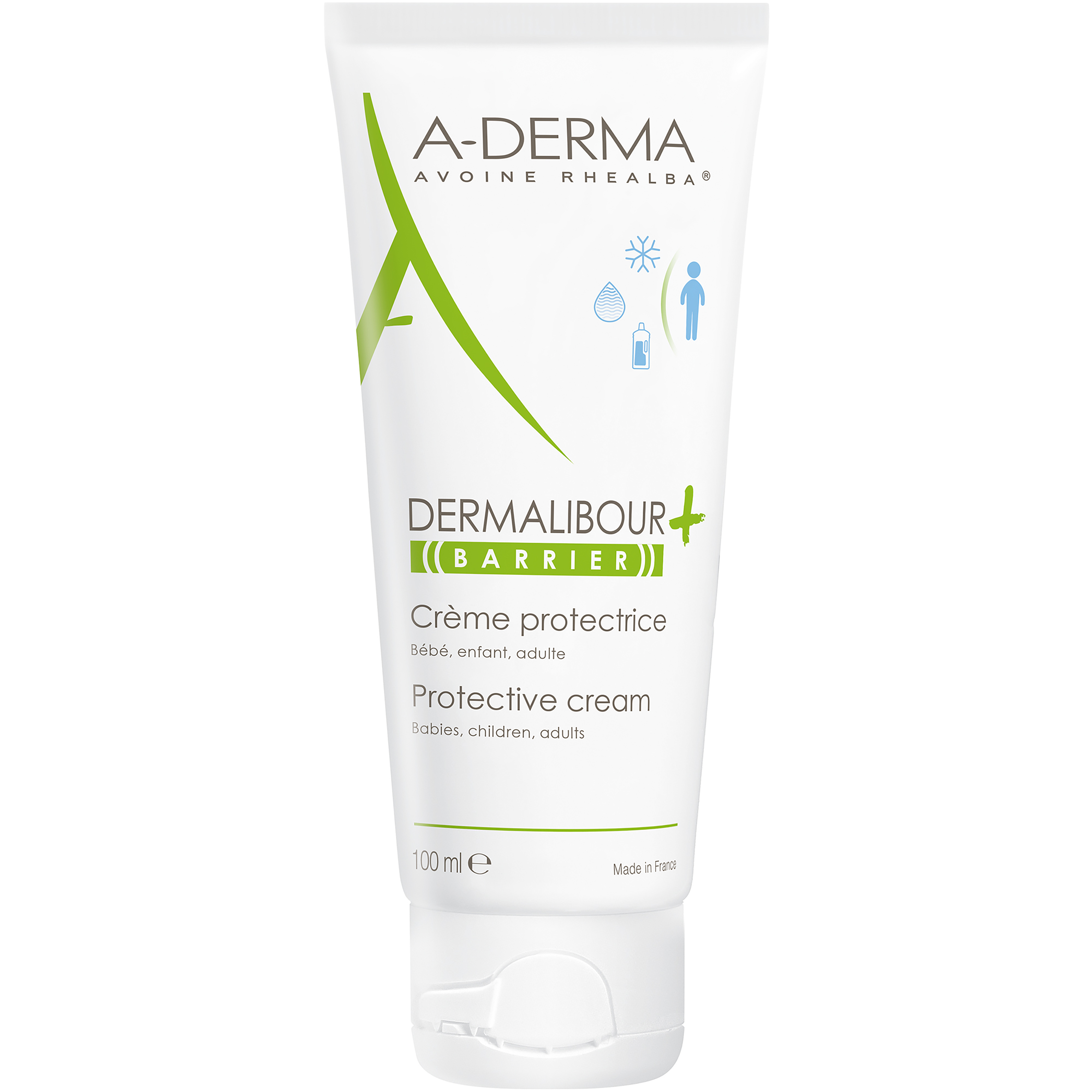 A-Derma Dermalibour+ Barrier Cream 100ml