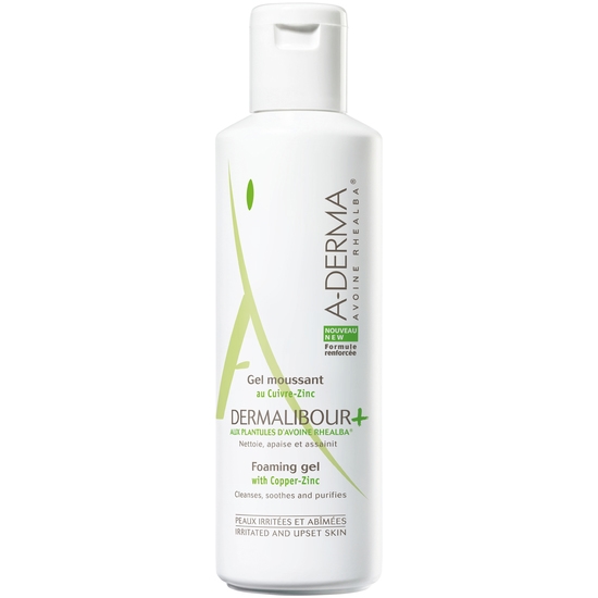 A-Derma Dermalibour+ Foaming Gel 250 ml