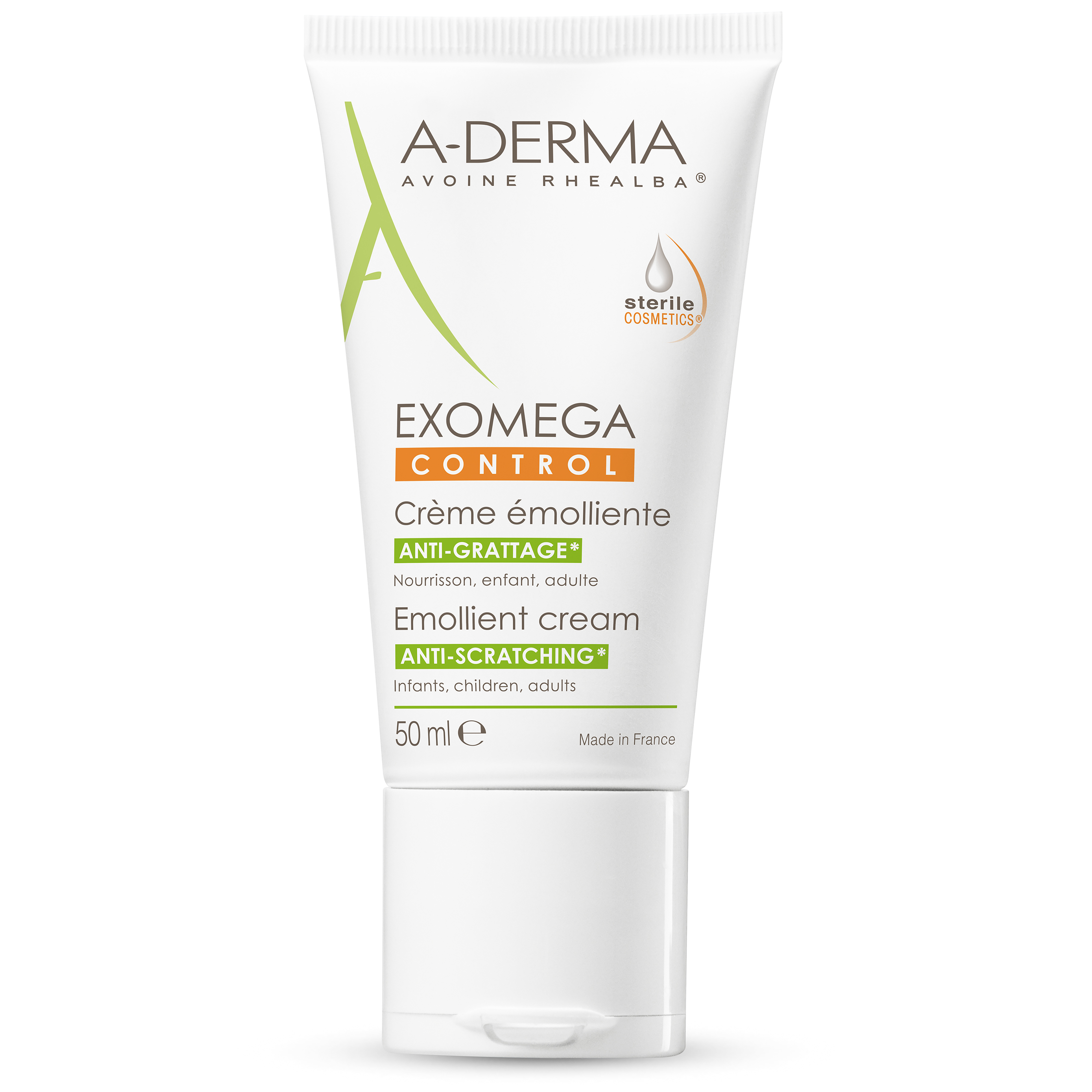 A-Derma Exomega Control Cream 50 ml
