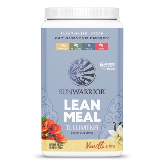 Sunwarrior Lean Supershake Illumin8 Vanilj 720 g