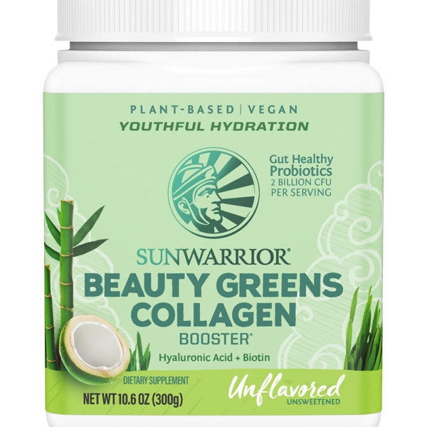 Sunwarrior Beauty Greens Collagen Booster Naturell