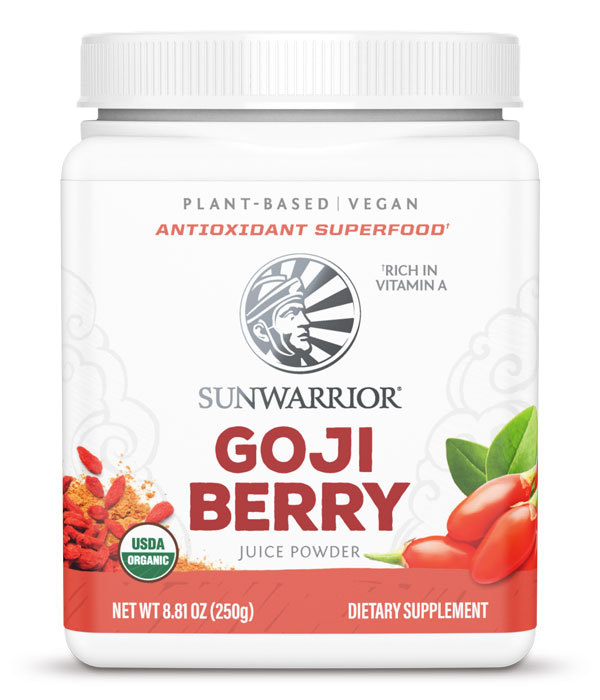 Sunwarrior Gojibär Juicepulver EKO 250 g