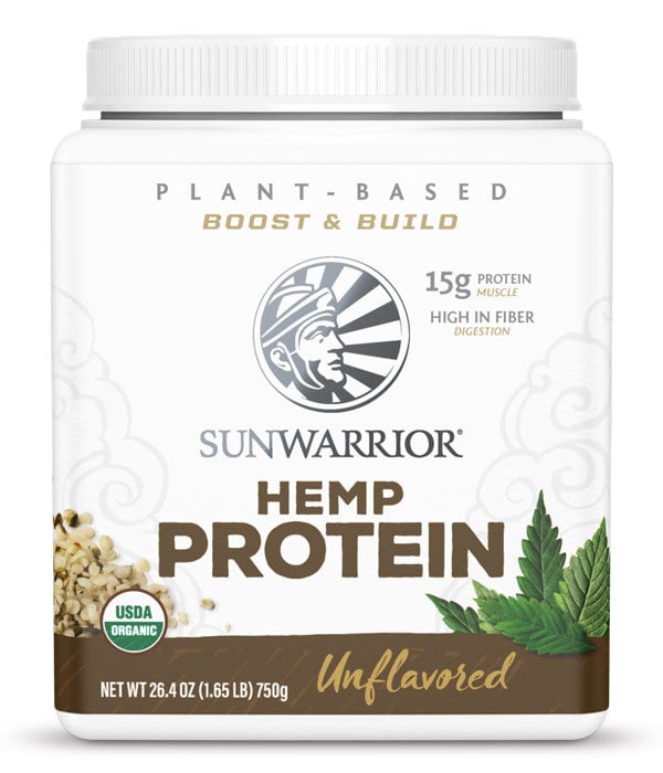 Sunwarrior Hampaprotein EKO 750 g