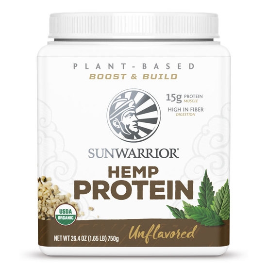 Sunwarrior Hampaprotein EKO 750 g