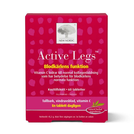 New Nordic Active Legs 60 tabletter