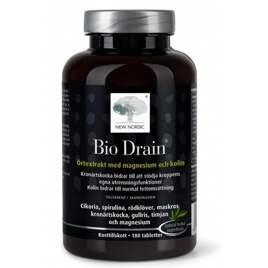 New Nordic Biodrain 180 tabletter