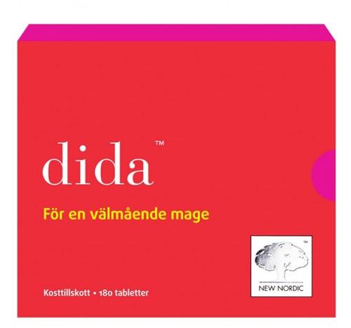 New Nordic Dida 180 tabletter