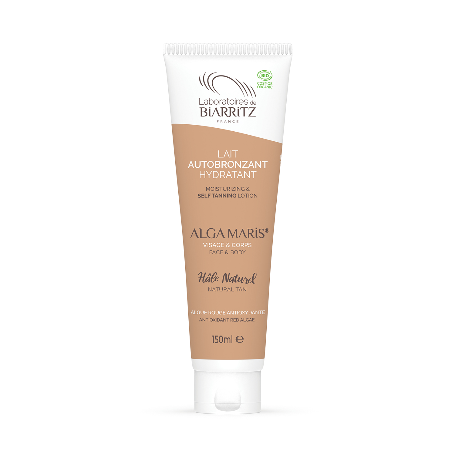 Alga Maris Self-Tanning Milk for Face and Body 150 ml