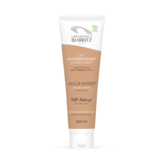 Alga Maris Self-Tanning Milk for Face and Body 150 ml
