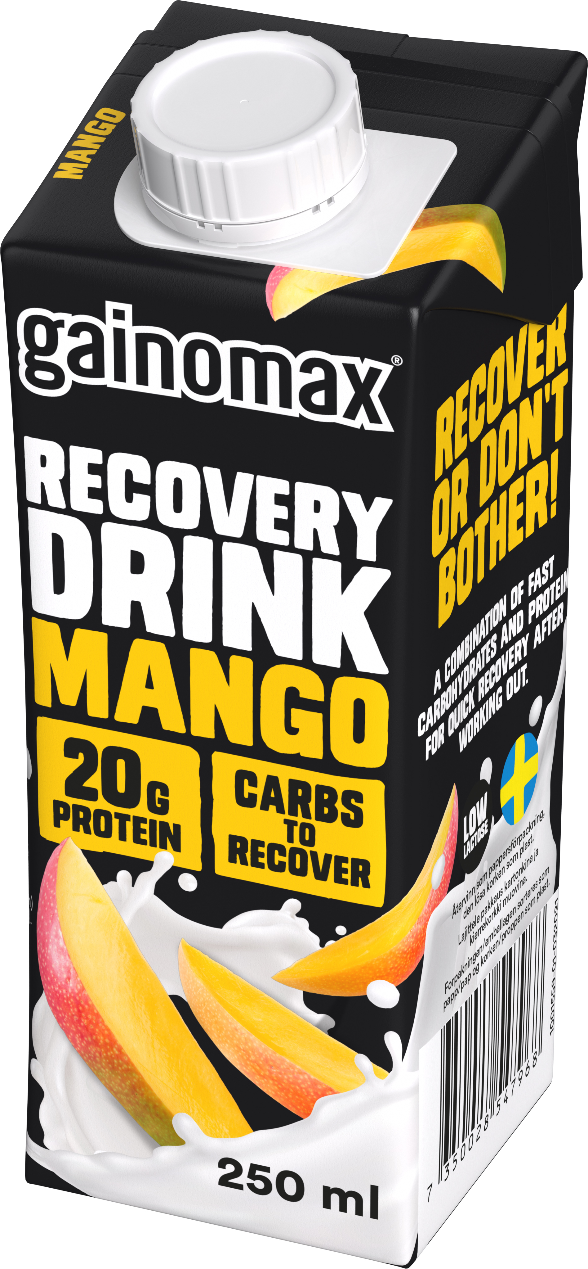 Gainomax Recovery Drink Mango 250 ml