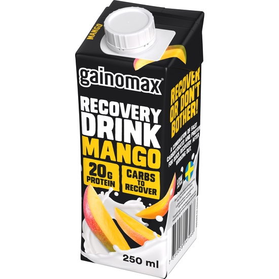 Gainomax Recovery Drink Mango 250 ml