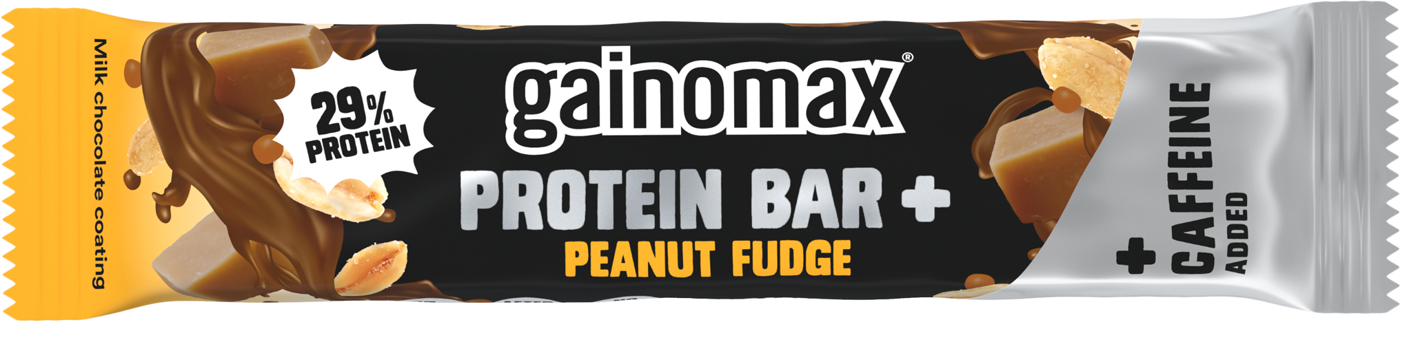 Gainomax Peanut Caffeine Bar 60 g