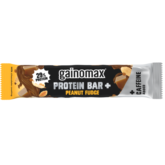 Gainomax Peanut Caffeine Bar 60 g