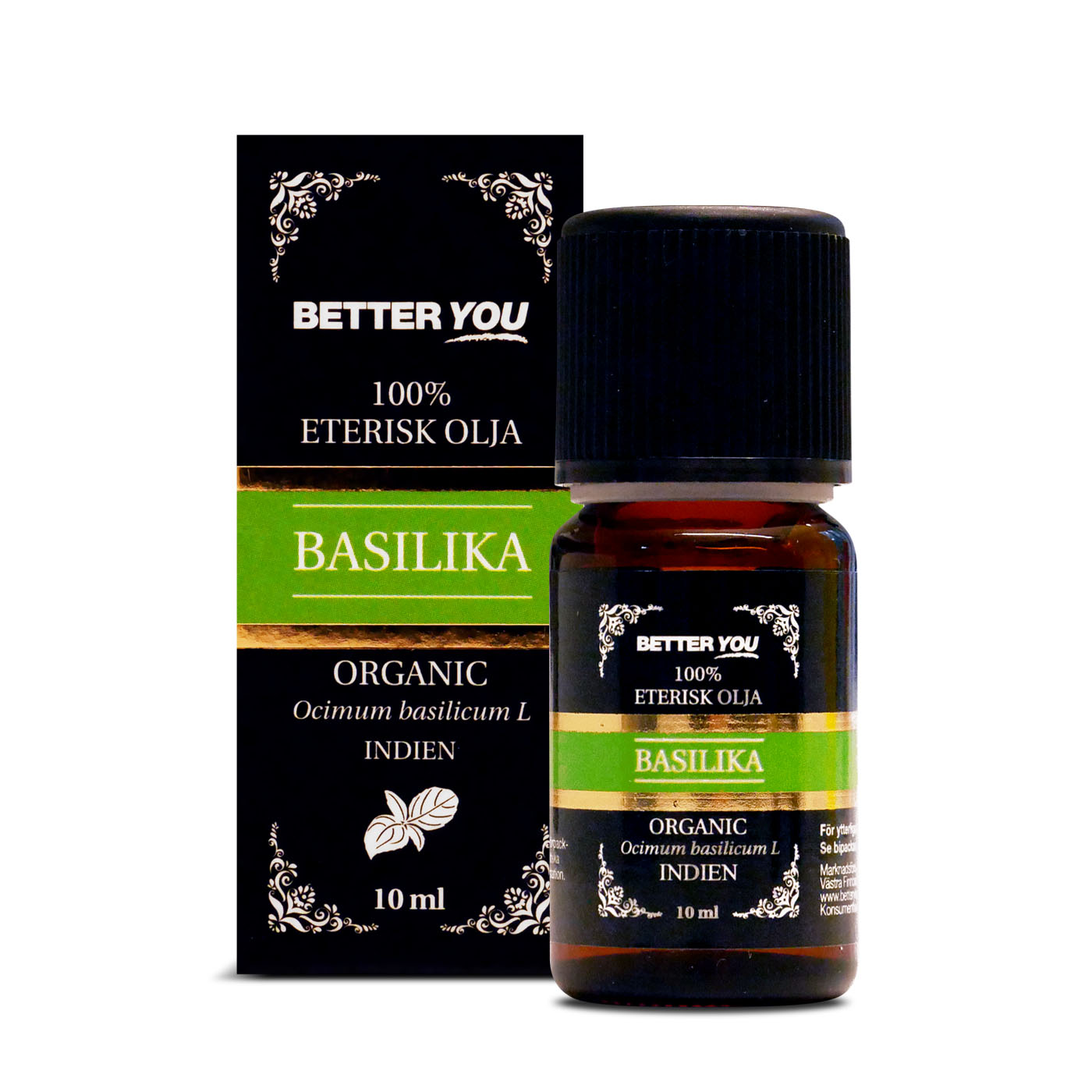 Better You Eterisk Basilikaolja EKO 10 ml