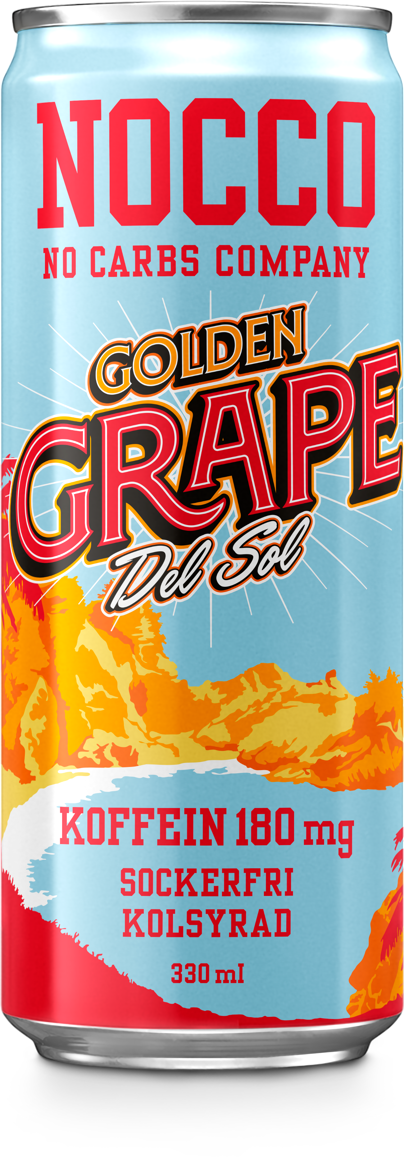 NOCCO Golden Grape Del Sol 330 ml