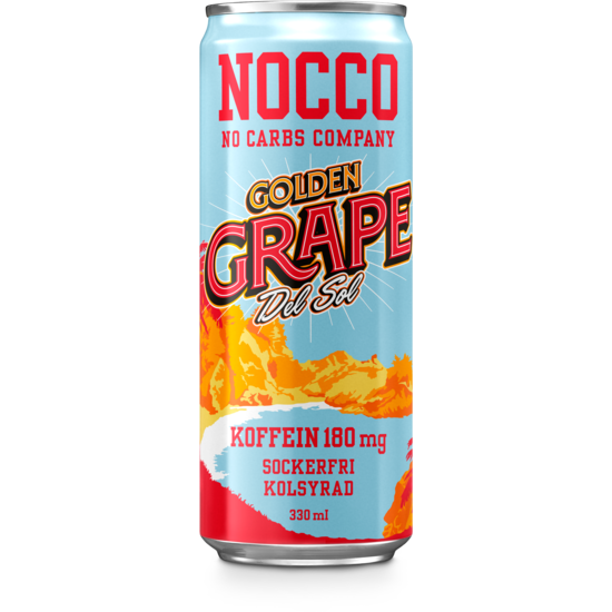 NOCCO Golden Grape Del Sol 330 ml