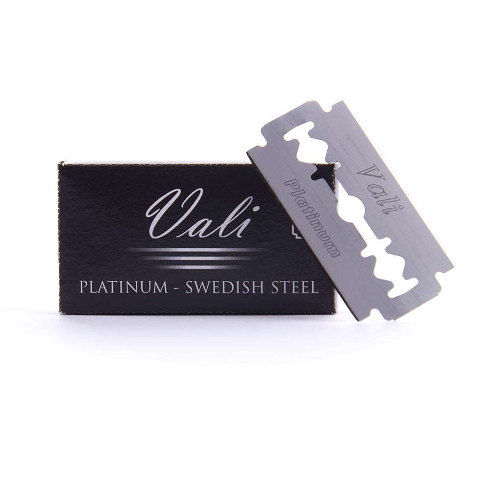 Vali Super Platina Dubbelrakblad 10 st