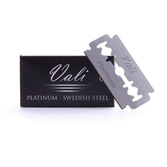 Vali Super Platina Dubbelrakblad 10 st