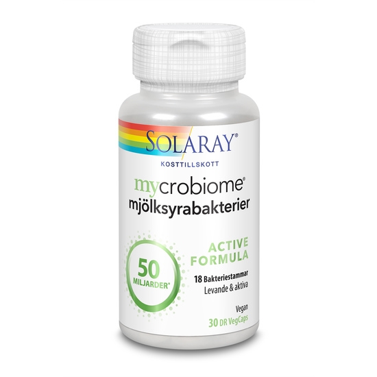 Solaray Mycrobiome Active Formula 30 kapslar