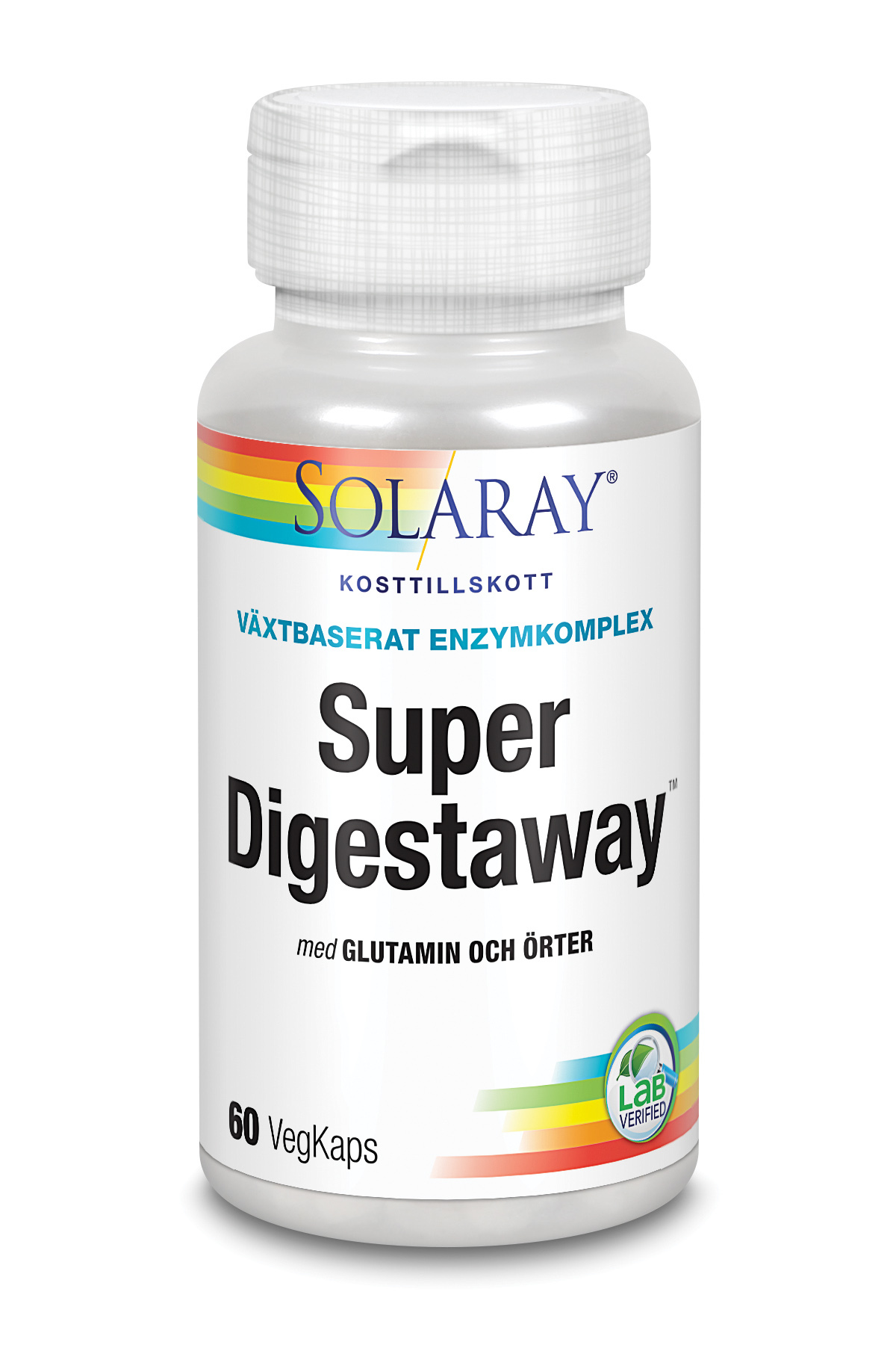 Solaray Super Digestaway 60 kapslar
