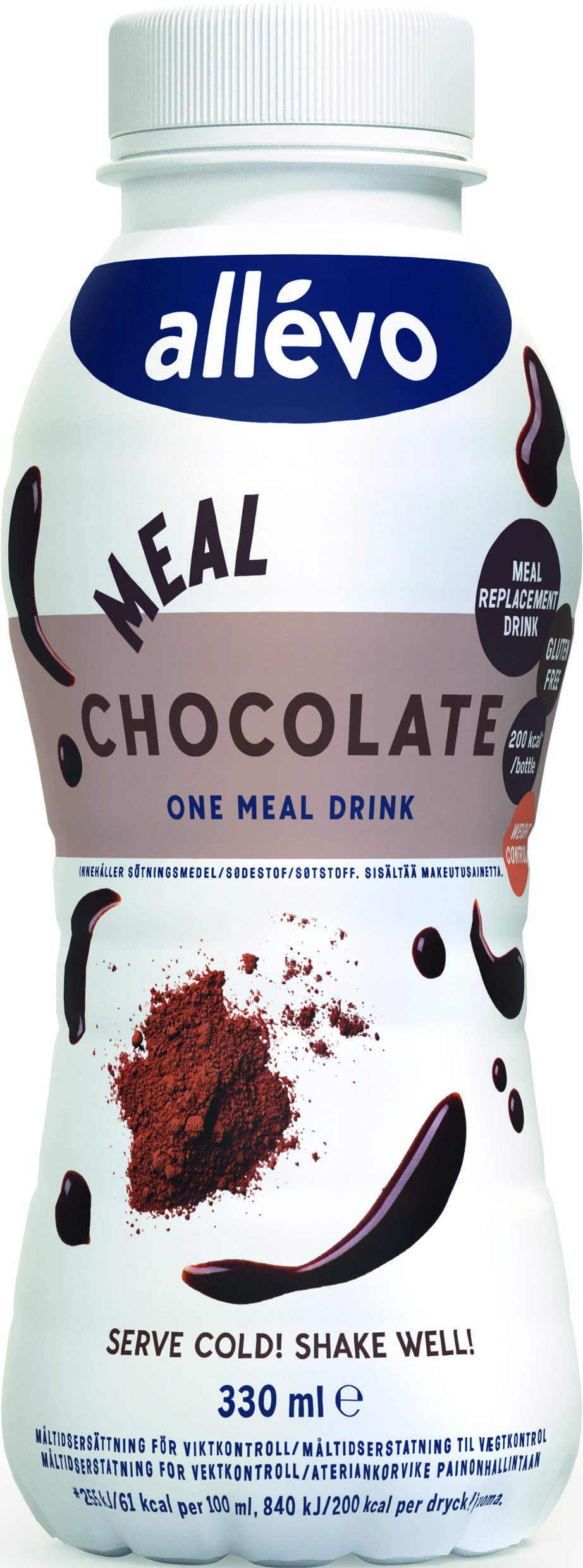 Allévo One Meal Chocolate Drink 330 ml