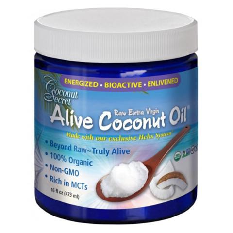 Coconut Secret Alive Coconut Oil 473 ml