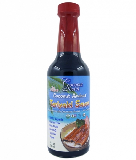 Coconut Secret Coconut Aminos Teriyakisås 296 ml