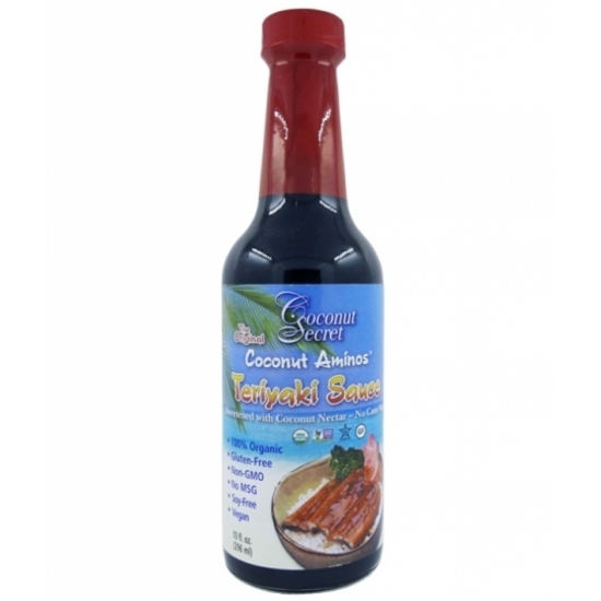 Coconut Secret Coconut Aminos Teriyakisås 296 ml
